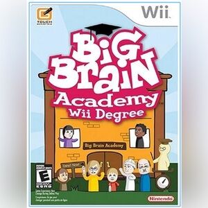 Big Brain Academy Wii Degree Game - Engaging Family Fun